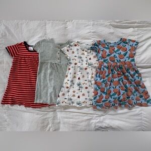 Bundle of Toddler Dresses, Size 4T Little Co, Hanna Andersson